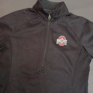 NWT Spider Ohio State 1/2 zip jacket